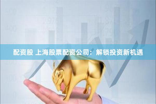 配资股 上海股票配资公司：解锁投资新机遇