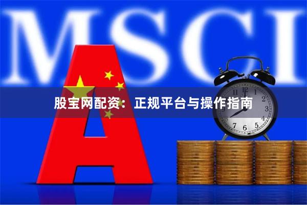 股宝网配资：正规平台与操作指南